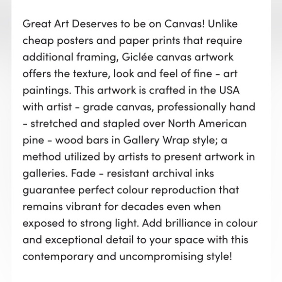 Wayfair Mercer41 Geometric Art on Wrapped Canvas - Picture 7 of 8